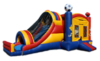 Sports Bounce Slide Combo